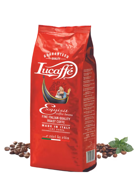 Lucaffe Exquisit 1000g Kaffebønner