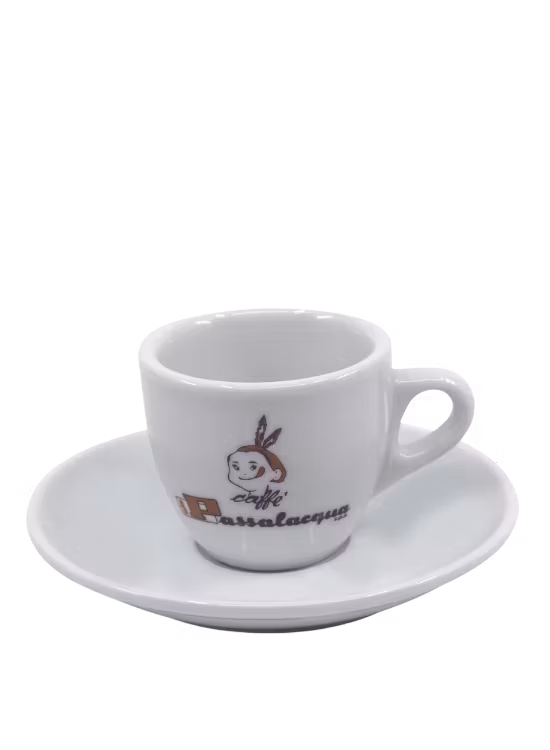 Passalacqua Espresso kop med underkop