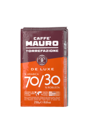 Caffè Mauro De Luxe malet kaffe 250g