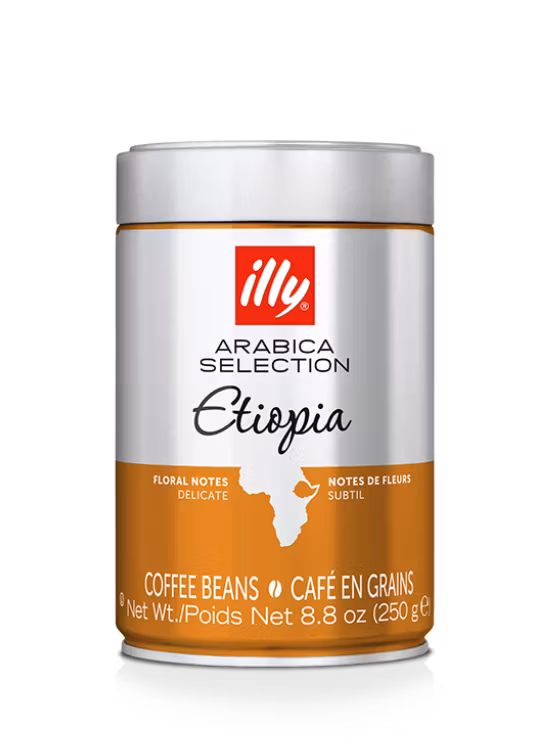 Illy Monoarabica Etiopia 250 g hele bønner