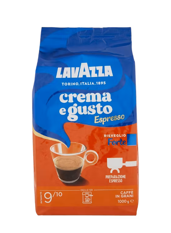 Lavazza Crema Gusto Forte 1000 g hele bønner