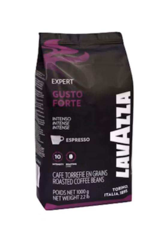 Lavazza Expert Gusto Forte kaffebønner 1000g