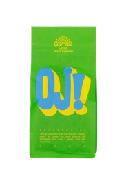 Lykke Brasil Oj! kaffebønner 250g