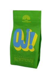Lykke Brasil Oj! kaffebønner 250g