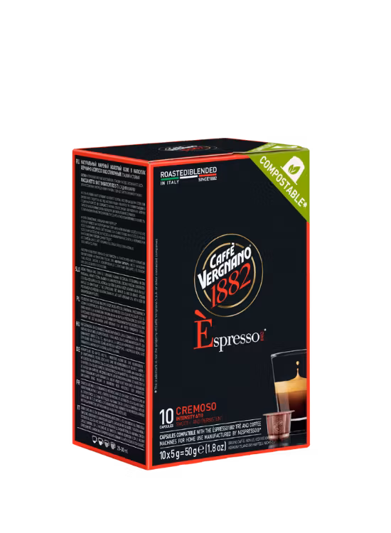 Vergnano Nespresso Cremoso Kaffekapsel