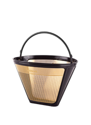Guldfilter - 1x4 genanvendeligt kaffefilter