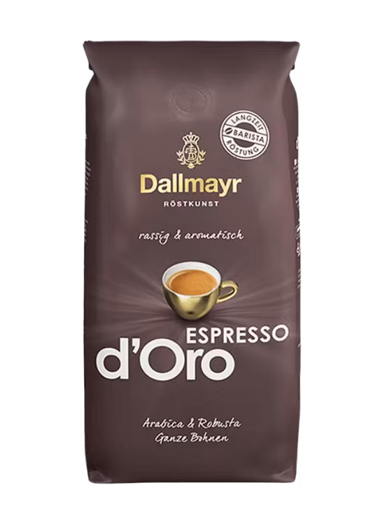 Dallmayr Espresso d'Oro 1000g hela kaffebönor