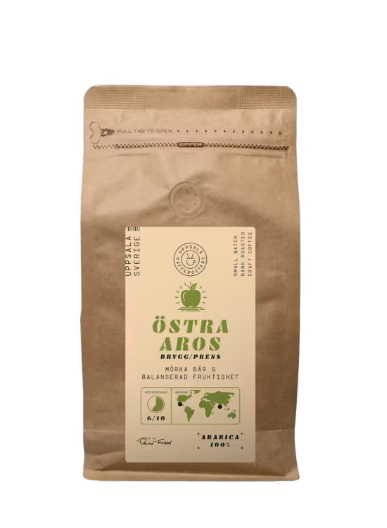 Uppsala kafferosteri Östra Aros 500g