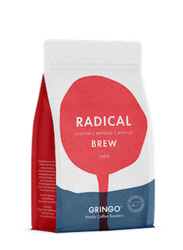 Gringo Radical Brew kaffebønner 500g