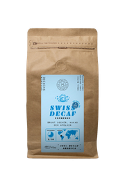Uppsala Swiss Decaf 500g koffeinfri kaffe
