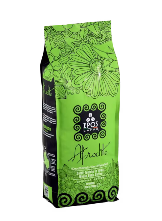 Epos Caffe Afrodite Decaf 1000g kaffebønner