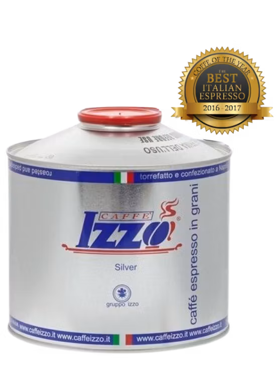 Izzo Arabica Silver 1000g kaffebønner