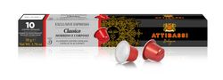Attibassi Classico aluminium Nespresso