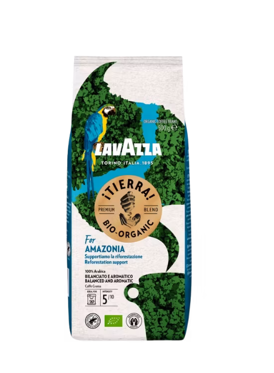 Lavazza Tierra Økologisk kaffe 300g