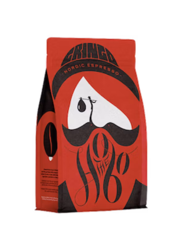 Gringo The Hobo Espresso kaffebønner 500g