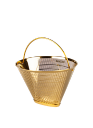 seleXions coffee filter gold, 6-12 cups