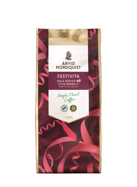 Arvid Nordquist Classic Festivita kaffebønner 500g