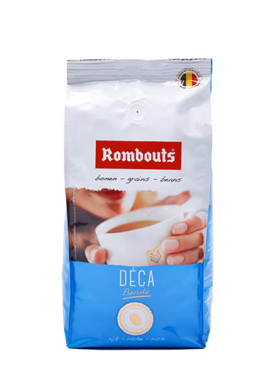 Rombouts kaffebønner Déca Barista 500g