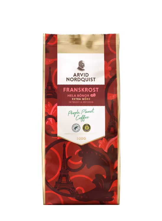 Arvid Nordquist Classic Franskrost kaffebønner 500g