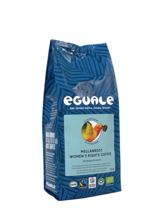 Eguale Womens' rights 425g malet kaffe
