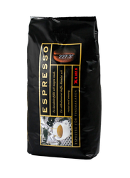 Kahls kaffe Espresso 227,3 grader 1000 g Hele bønner