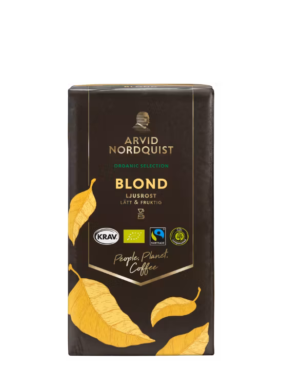 Arvid Nordquist Selection Blond malet kaffe 450g
