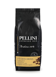 Pellini No3 Gran Aroma hele kaffebønner 1000g
