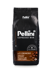 Pellini No9 Cremoso Espresso hele kaffebønner 1000g
