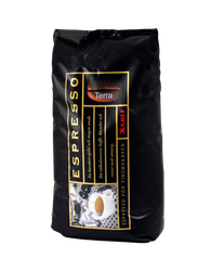 Kahls kaffe Espresso Terra 1000 g Hele kaffebønner