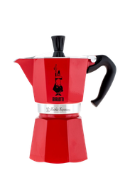 Bialetti Moka Express Red 6 kopper - Moka maker