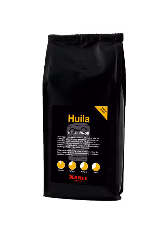 Kahls kaffe Colombia Huila 250g hele bønner