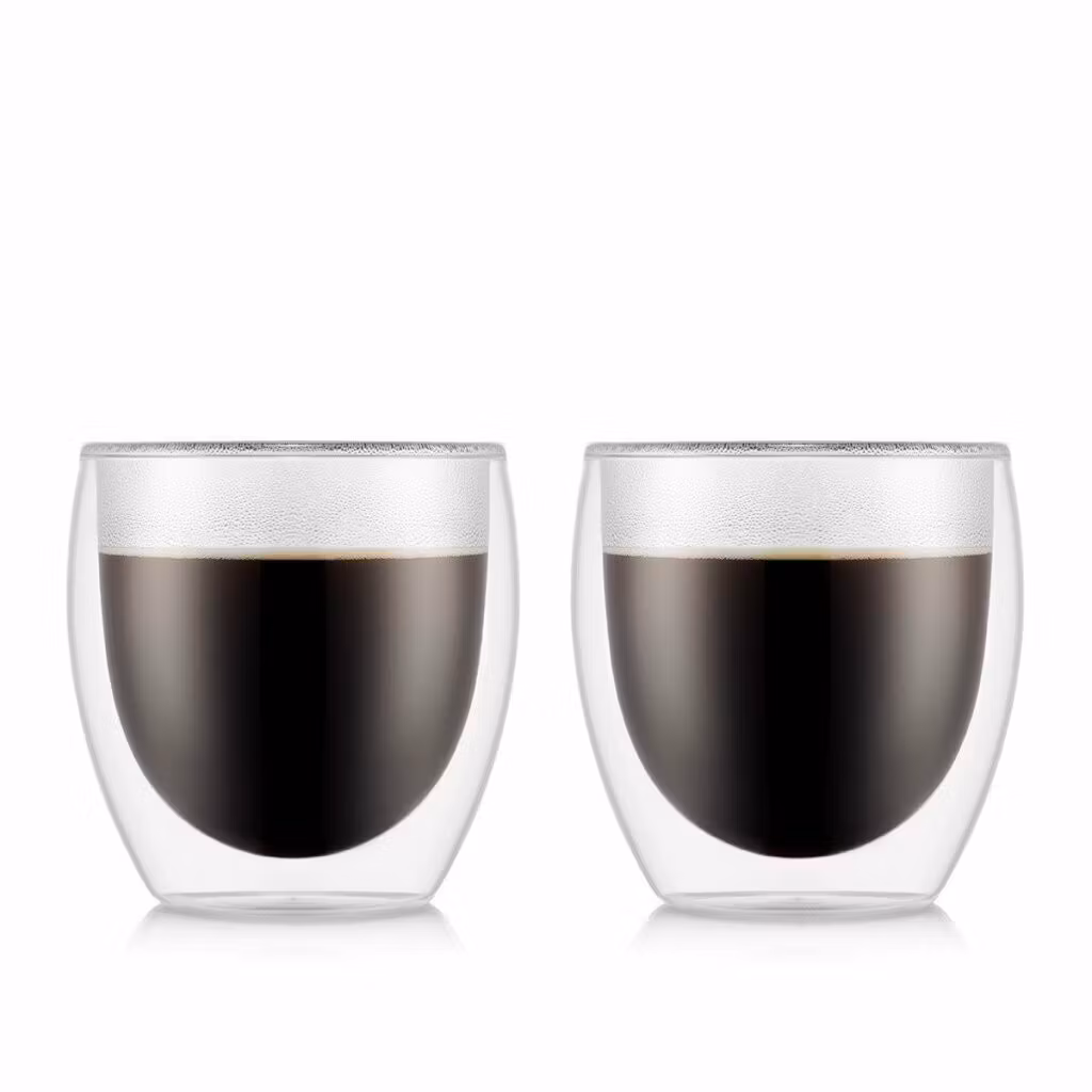 Bodum Pavina dobbeltvæggede glas, 2 stk