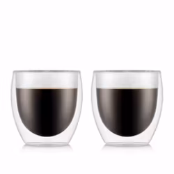 Bodum Pavina dobbeltvæggede glas, 2 stk