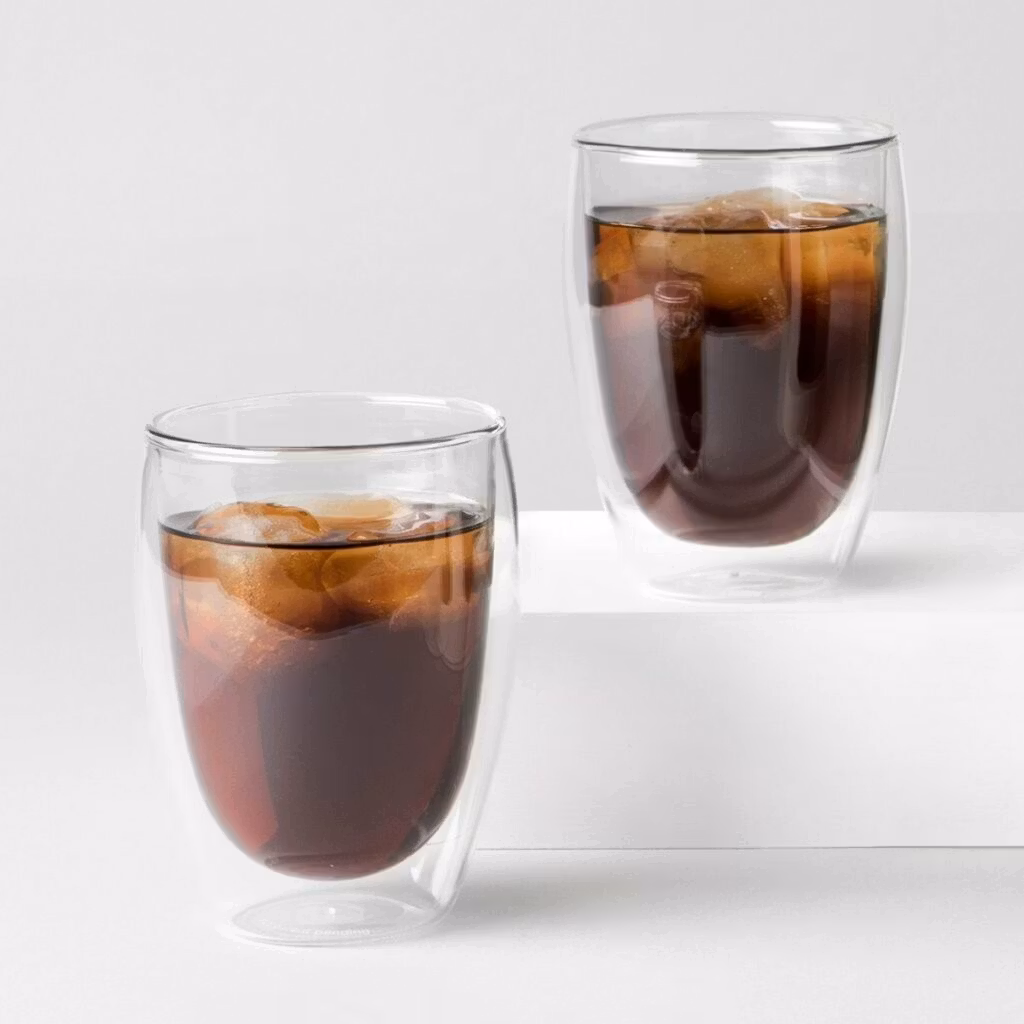Bodum Pavina dobbeltvæggede glas, 2 stk