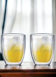 Bodum Bistro krus med hank glas dobbeltvægget