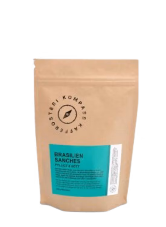 Kompass kafferosteri - Sanches 250g kaffebønner