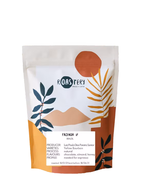 OAS Roastery Fazenda IP Filter 250g kaffe