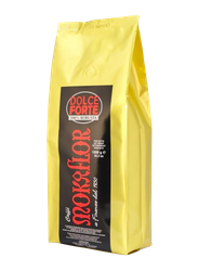 Mokaflor Dolce Forte 100% Robusta kaffebønner 1000g
