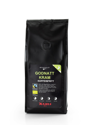 Godnatt KRAM Fairtrade&Eko koffeinfri malet kaffe 200g