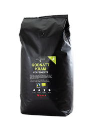 Godnatt KRAM Fairtrade&Eko Kaffebønner 1000g