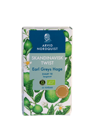 Arvid Nordquist Earl Greys Hage Sort te teposer 25-p