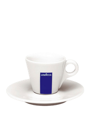 Lavazza espressokop med underkop