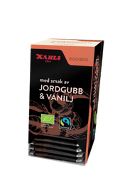 Kahl's Rooibos jordbær/vanilje Teposer 20 stk