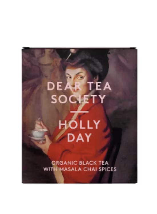Dear Tea Society Holly Day Sort Chai te 80g
