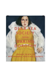 Dear Tea Society Daring Dorothy Sort te 80 g