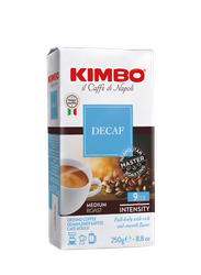 Kimbo Espresso Decaffeinated 250 g malet kaffe
