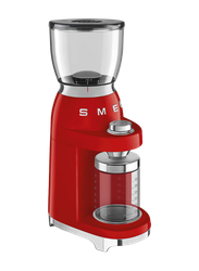 Smeg kaffekværn Rød