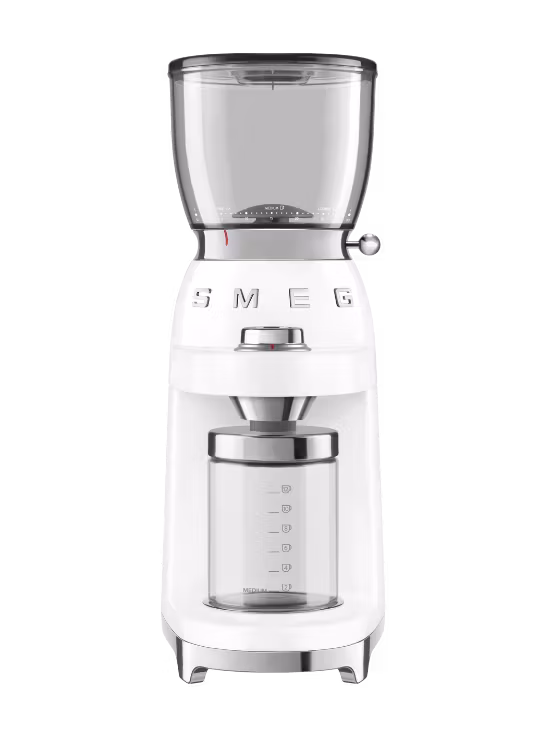 Smeg kaffekværn Hvid