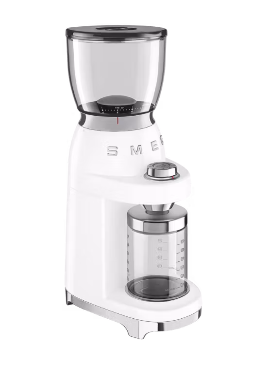 Smeg kaffekværn Hvid
