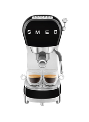 Smeg Espressomaskine Sort